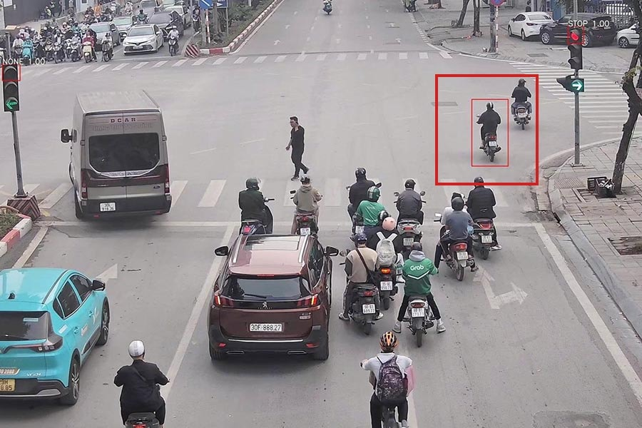 Hà Nội: Danh sách xe máy bị phạt qua camera AI từ ngày 10 đến 11-12
